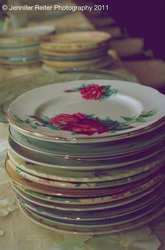 Vintage plate stacks