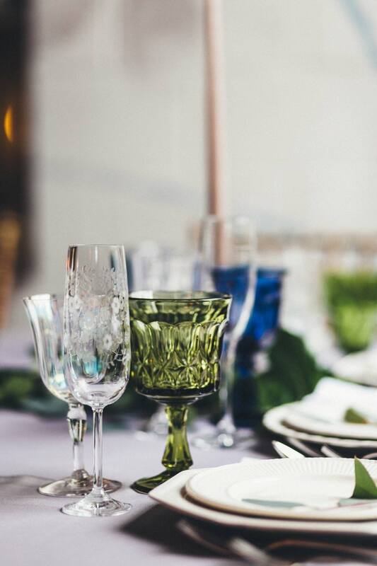 Green and Blue goblets